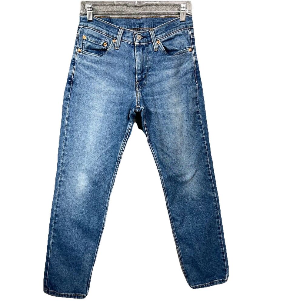 Levi's 511 Men's Jeans W30 L30 Slim Fit Medium Wash Faded Denim M